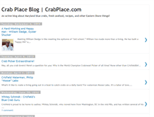 Tablet Screenshot of blog.crabplace.com