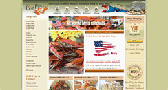 Desktop Screenshot of crabplace.com